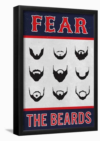 Fear the Beards-null-Framed Poster