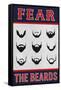 Fear the Beards-null-Framed Stretched Canvas