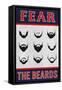 Fear the Beards-null-Framed Stretched Canvas