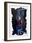 Fear-Kirstie Adamson-Framed Giclee Print