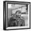 Fearful 15 Year Old German Luftwaffe Crying After Being Taken Prisoner by American Forces-John Florea-Framed Photographic Print