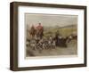 Fearful Odds! the Perils of a Hunting Country-George Goodwin Kilburne-Framed Giclee Print