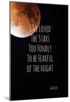 Fearful Of The Night-null-Mounted Poster