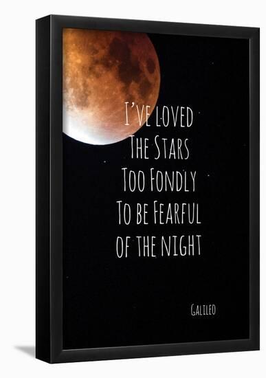 Fearful Of The Night-null-Framed Poster