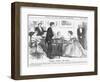 Fearful Ordeal for Jones, 1867-George Du Maurier-Framed Giclee Print