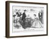 Fearful Ordeal for Jones, 1867-George Du Maurier-Framed Giclee Print