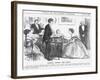 Fearful Ordeal for Jones, 1867-George Du Maurier-Framed Giclee Print