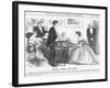 Fearful Ordeal for Jones, 1867-George Du Maurier-Framed Giclee Print