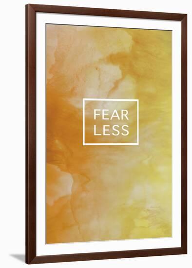 Fearless Fluorescent-Lottie Fontaine-Framed Giclee Print