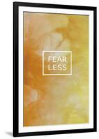 Fearless Fluorescent-Lottie Fontaine-Framed Giclee Print