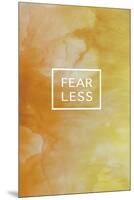 Fearless Fluorescent-Lottie Fontaine-Mounted Giclee Print
