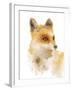 Fearless Fox-Hegre Kristine-Framed Giclee Print