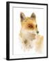 Fearless Fox-Hegre Kristine-Framed Giclee Print