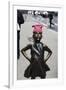 Fearless Girl Wall Street-null-Framed Photographic Print