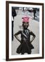 Fearless Girl Wall Street-null-Framed Photographic Print