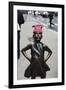 Fearless Girl Wall Street-null-Framed Photographic Print