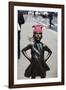 Fearless Girl Wall Street-null-Framed Photographic Print