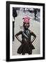 Fearless Girl Wall Street-null-Framed Photographic Print