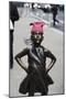 Fearless Girl Wall Street-null-Mounted Premium Photographic Print