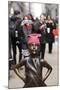 Fearless Girl Wall Street-null-Mounted Photographic Print