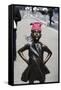 Fearless Girl Wall Street-null-Framed Stretched Canvas