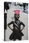Fearless Girl Wall Street-null-Stretched Canvas