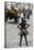 Fearless Girl Wall Street-null-Stretched Canvas