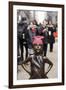 Fearless Girl Wall Street-null-Framed Photographic Print