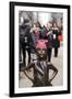 Fearless Girl Wall Street-null-Framed Photographic Print