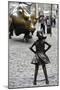 Fearless Girl Wall Street-null-Mounted Premium Photographic Print