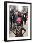 Fearless Girl Wall Street-null-Framed Photographic Print