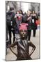 Fearless Girl Wall Street-null-Mounted Photographic Print