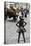 Fearless Girl Wall Street-null-Stretched Canvas