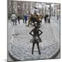 Fearless Girl Wall Street-null-Mounted Photographic Print