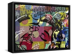 Fearless Heartache-Dan Monteavaro-Framed Stretched Canvas