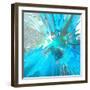 Fearless III-Josh Evans-Framed Art Print