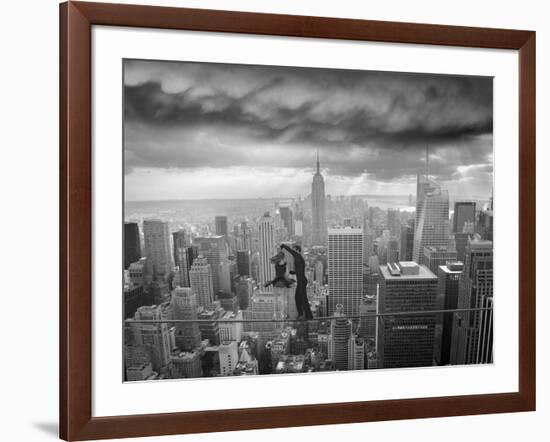 Fearless Passion-Thomas Barbey-Framed Giclee Print