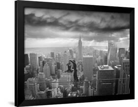 Fearless Passion-Thomas Barbey-Framed Giclee Print