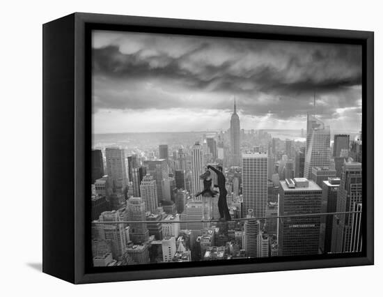 Fearless Passion-Thomas Barbey-Framed Stretched Canvas