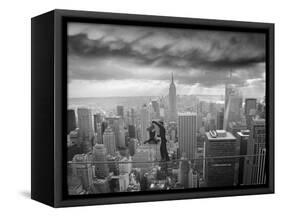 Fearless Passion-Thomas Barbey-Framed Stretched Canvas