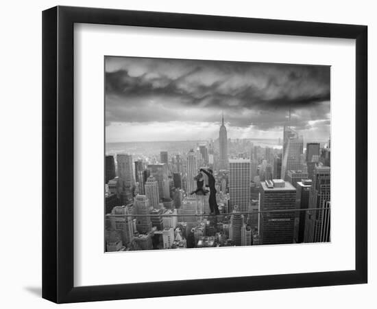 Fearless Passion-Thomas Barbey-Framed Giclee Print