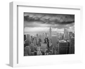 Fearless Passion-Thomas Barbey-Framed Giclee Print