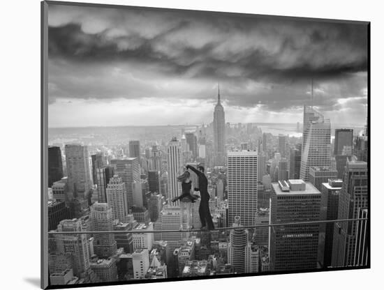 Fearless Passion-Thomas Barbey-Mounted Giclee Print
