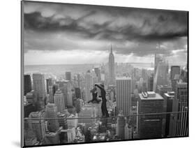 Fearless Passion-Thomas Barbey-Mounted Giclee Print