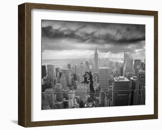 Fearless Passion-Thomas Barbey-Framed Giclee Print