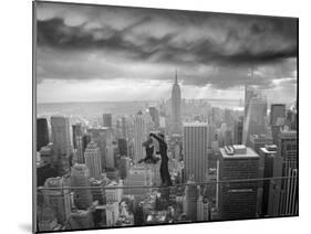 Fearless Passion-Thomas Barbey-Mounted Giclee Print