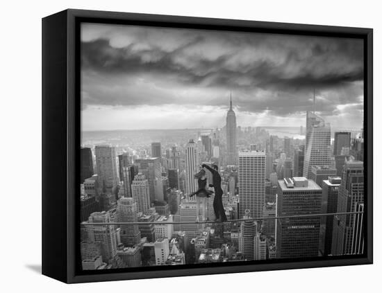 Fearless Passion-Thomas Barbey-Framed Stretched Canvas