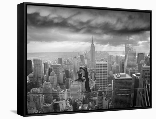 Fearless Passion-Thomas Barbey-Framed Stretched Canvas