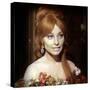 Fearless Vampire Killers or Pardon Me Your Teeth are in My Neck. Roman Polanski, Sharon Tate, 1967-null-Stretched Canvas