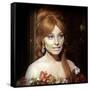 Fearless Vampire Killers or Pardon Me Your Teeth are in My Neck. Roman Polanski, Sharon Tate, 1967-null-Framed Stretched Canvas